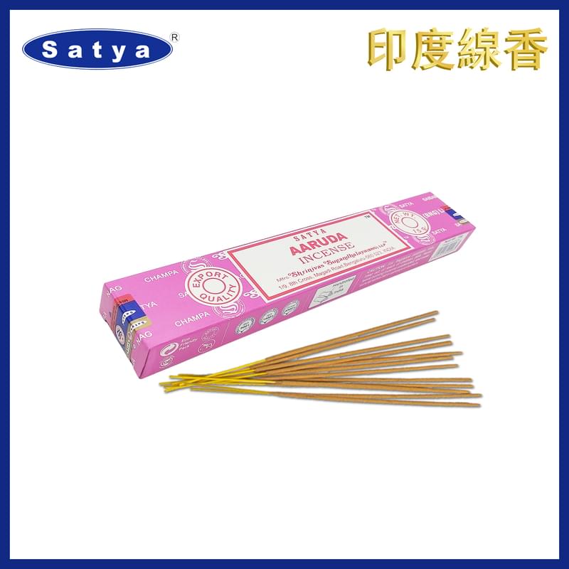 (15g/box) AARUDA 100% natural Indian handmade incense sticks SIS8-15G-AARUDA