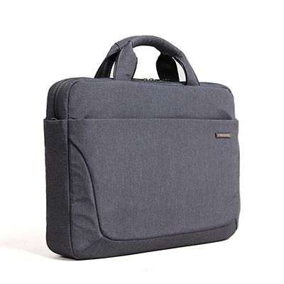 Gray 14.1 inch Laptop Carring Bag, Multi Functional Notebook MacBook Chromebook Case(ABG-3040GY)