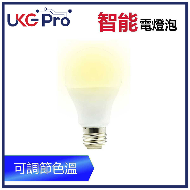 DC Smart Bulb-Double Color Smart light bulb-LED Eye protection without flicker white/yellow(U-A60-DC