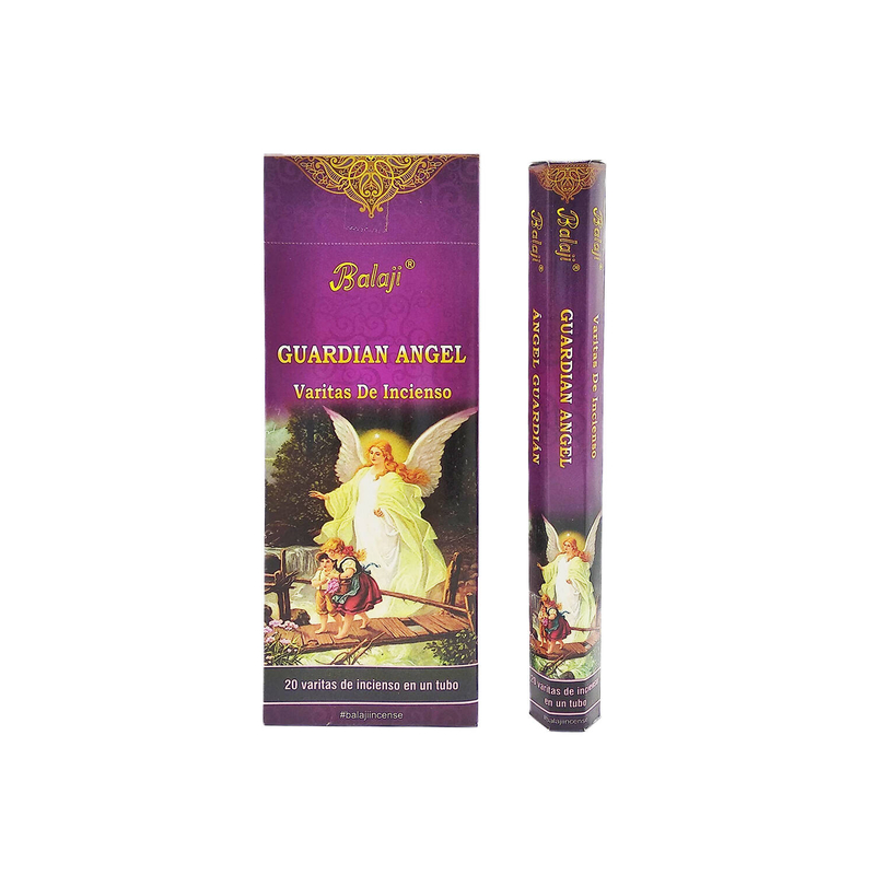 GUARDIAN ANGEL Incense Stick, India 100% Natural Handmade world class (BHEX-STD-GUARDIAN-ANGEL)